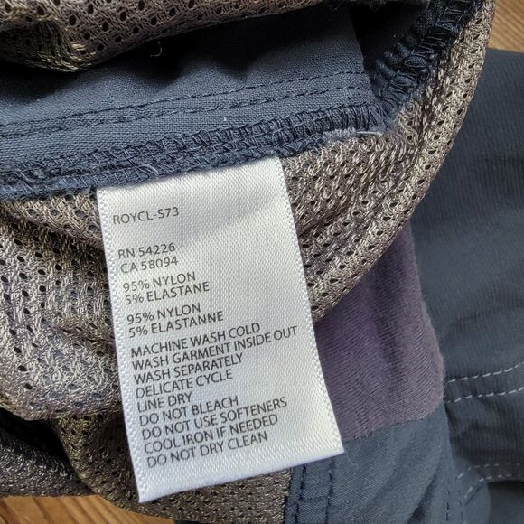 Royal Robbins Womens Size 8 Navy Blue Stretch Capri Cropped Jammers Pants - Picture 10 of 11